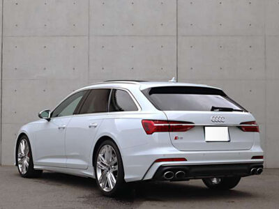 2022 AUDI S6 Avant Hybrid