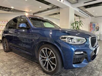 2018 BMW X3 xDrive 20d M Sport