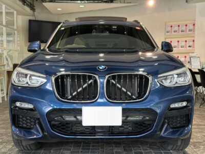 2018 BMW X3 xDrive 20d M Sport