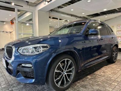 2018 BMW X3 xDrive 20d M Sport