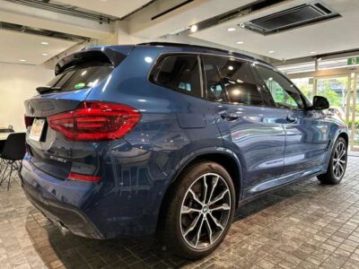 2018 BMW X3 xDrive 20d M Sport