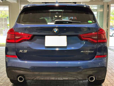 2018 BMW X3 xDrive 20d M Sport