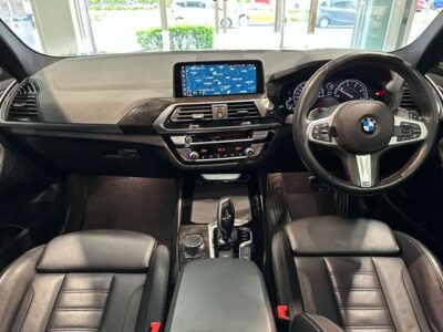 2018 BMW X3 xDrive 20d M Sport