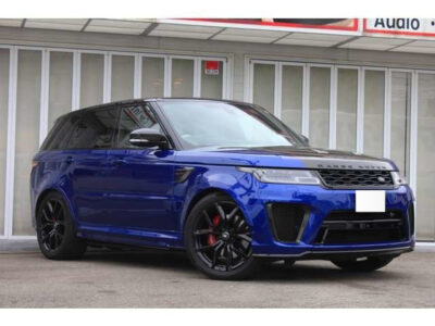 2018 LAND ROVER RANGE ROVER SPORT SVR