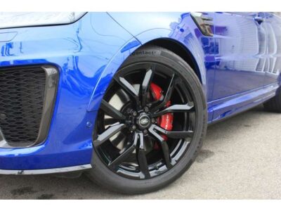 2018 LAND ROVER RANGE ROVER SPORT SVR