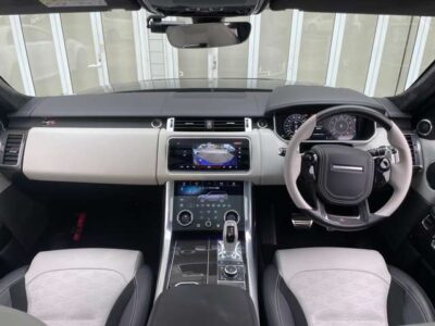 2018 LAND ROVER RANGE ROVER SPORT SVR