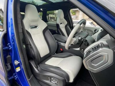 2018 LAND ROVER RANGE ROVER SPORT SVR