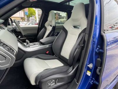 2018 LAND ROVER RANGE ROVER SPORT SVR