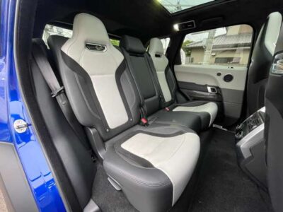 2018 LAND ROVER RANGE ROVER SPORT SVR