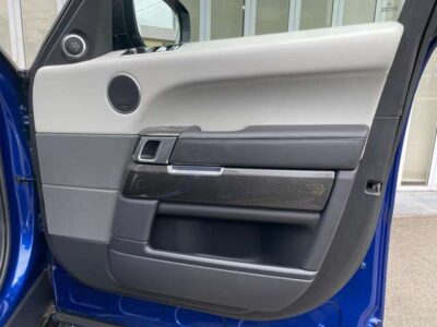 2018 LAND ROVER RANGE ROVER SPORT SVR