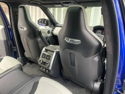 2018 LAND ROVER RANGE ROVER SPORT SVR