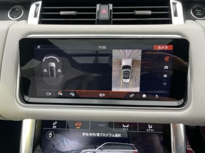 2018 LAND ROVER RANGE ROVER SPORT SVR