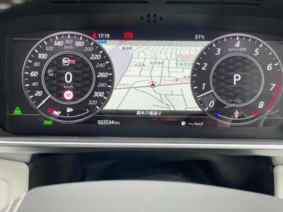 2018 LAND ROVER RANGE ROVER SPORT SVR