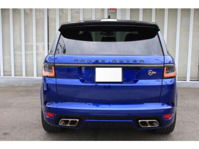 2018 LAND ROVER RANGE ROVER SPORT SVR