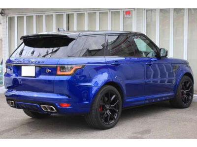 2018 LAND ROVER RANGE ROVER SPORT SVR