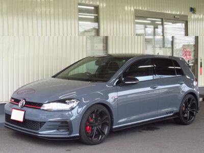 2019 Volkswagen Golf GTi TCR