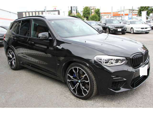 2021 BMW X3 M Competition
