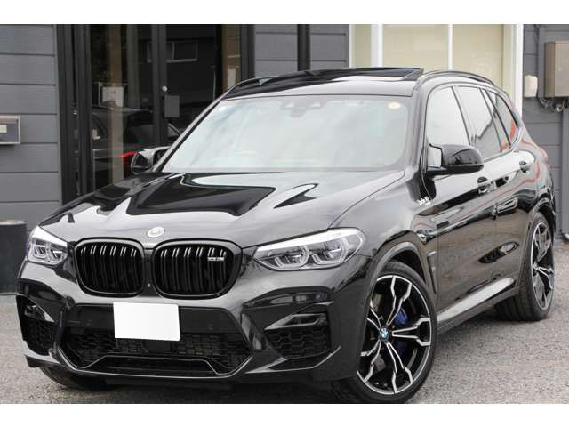 2021 BMW X3 M Competition