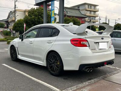 2018 Subaru WRX STI