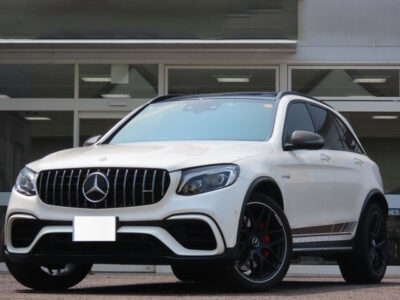 2018 Mercedes AMG GLC63 S 4Matic+ Edition 1