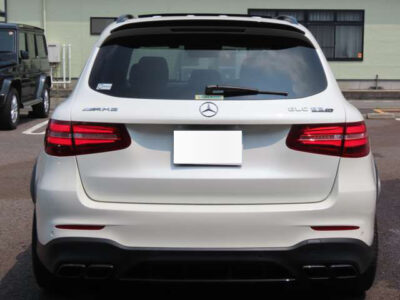 2018 Mercedes AMG GLC63 S 4Matic+ Edition 1