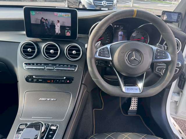 2018 Mercedes AMG GLC63 S 4Matic+ Edition 1