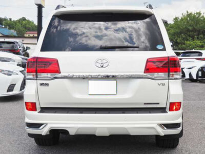2019 TOYOTA LAND CRUISER ZX