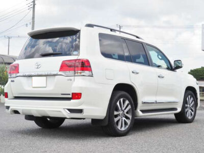 2019 TOYOTA LAND CRUISER ZX
