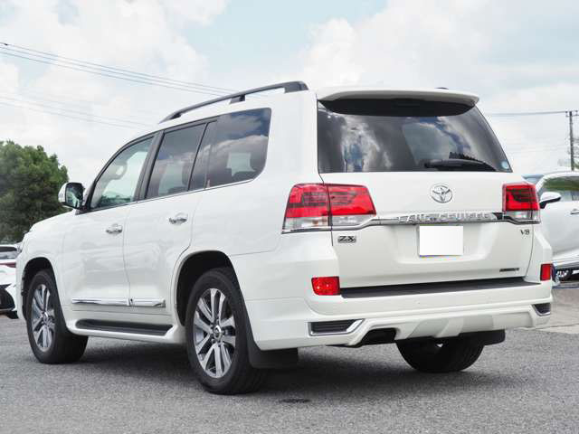 2019 TOYOTA LAND CRUISER ZX