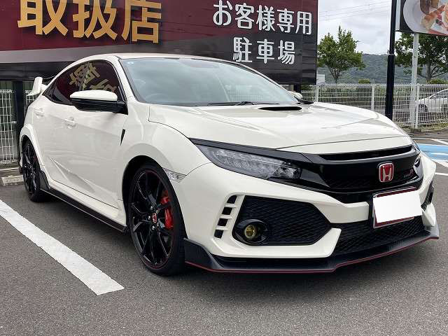 2019 HONDA CIVIC TYPE R