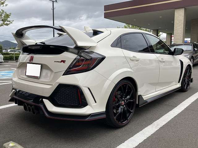 2019 HONDA CIVIC TYPE R