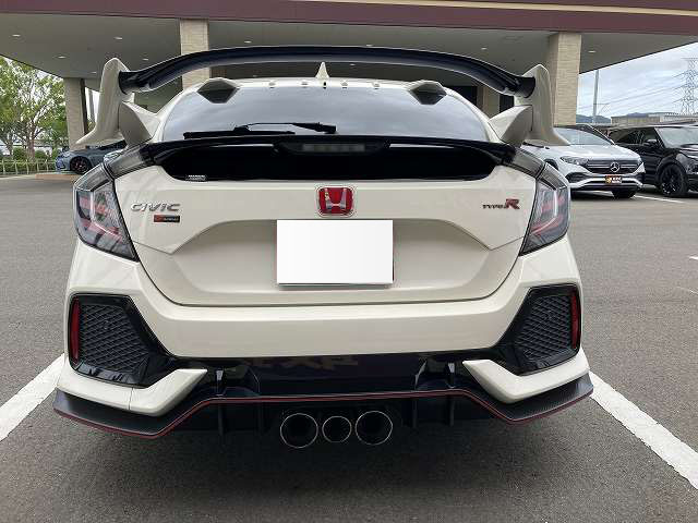 2019 HONDA CIVIC TYPE R