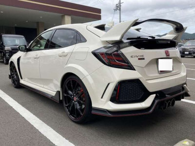 2019 HONDA CIVIC TYPE R