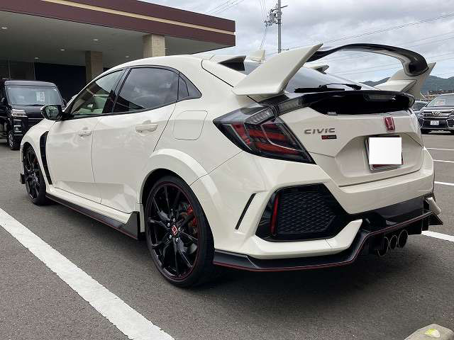 2019 HONDA CIVIC TYPE R