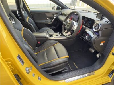 2019 Mercedes AMG A45 S 4Matic+ Edition 1