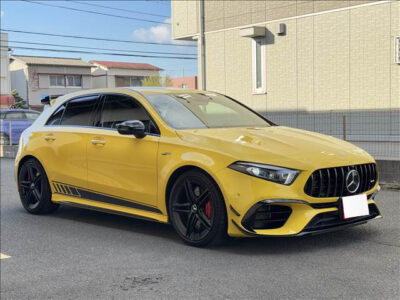 2019 Mercedes AMG A45 S 4Matic+ Edition 1