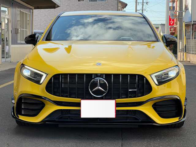 2019 Mercedes AMG A45 S 4Matic+ Edition 1
