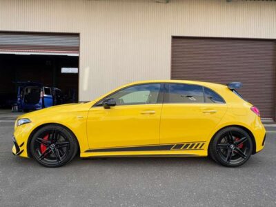 2019 Mercedes AMG A45 S 4Matic+ Edition 1
