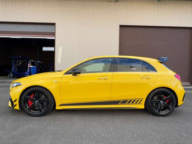 2019 Mercedes AMG A45 S 4Matic+ Edition 1