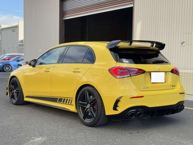2019 Mercedes AMG A45 S 4Matic+ Edition 1
