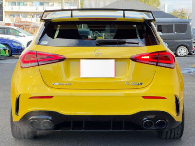 2019 Mercedes AMG A45 S 4Matic+ Edition 1
