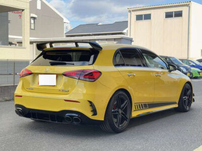 2019 Mercedes AMG A45 S 4Matic+ Edition 1