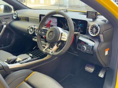 2019 Mercedes AMG A45 S 4Matic+ Edition 1