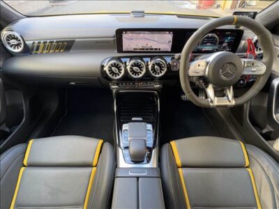 2019 Mercedes AMG A45 S 4Matic+ Edition 1
