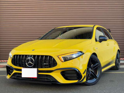 2019 Mercedes AMG A45 S 4Matic+ Edition 1