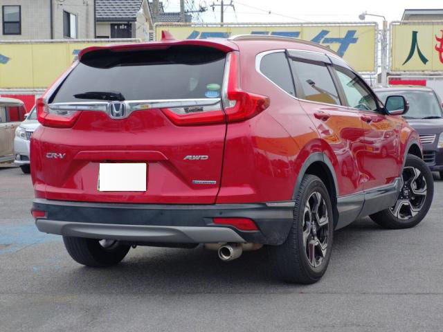 2019 HONDA CR-V HYBRID EX MASTERPIECE