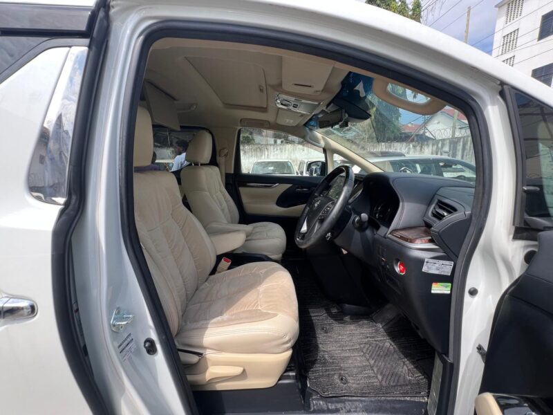 2018 Toyota Alphard