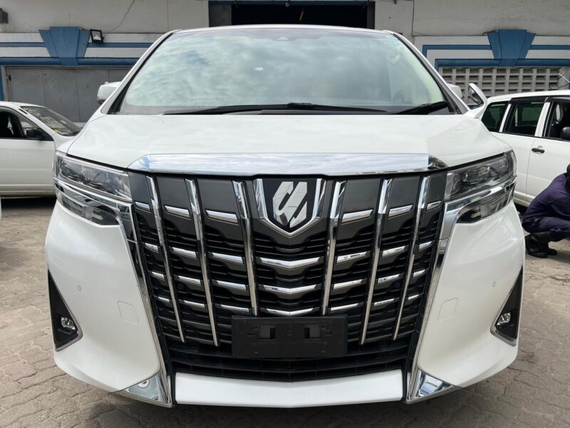2018 Toyota Alphard
