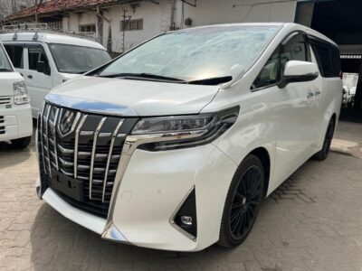 2018 Toyota Alphard