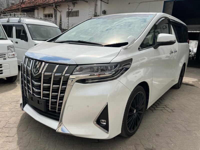 2018 Toyota Alphard